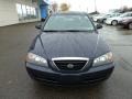 2006 Moonlit Dark Blue Hyundai Elantra GLS Sedan  photo #8