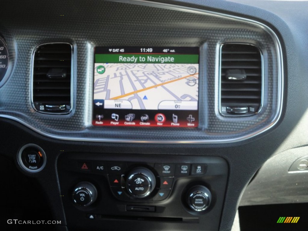 2012 Dodge Charger SRT8 Navigation Photo #56587602