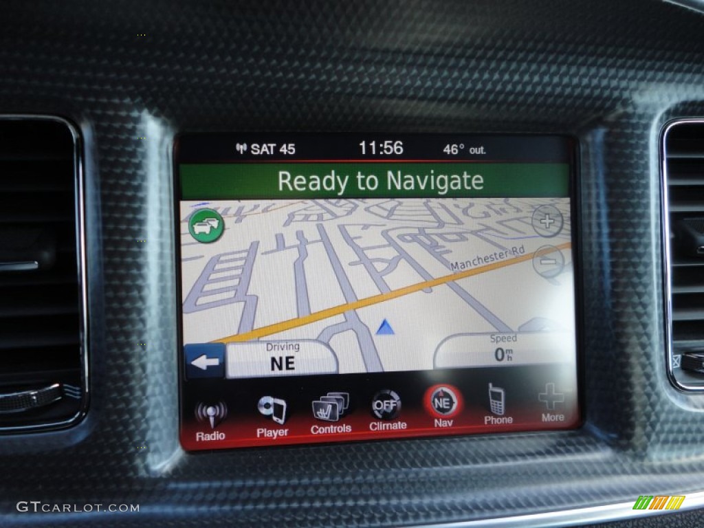 2012 Dodge Charger SRT8 Navigation Photo #56587619