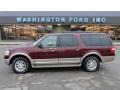 2011 Royal Red Metallic Ford Expedition EL XLT 4x4  photo #1