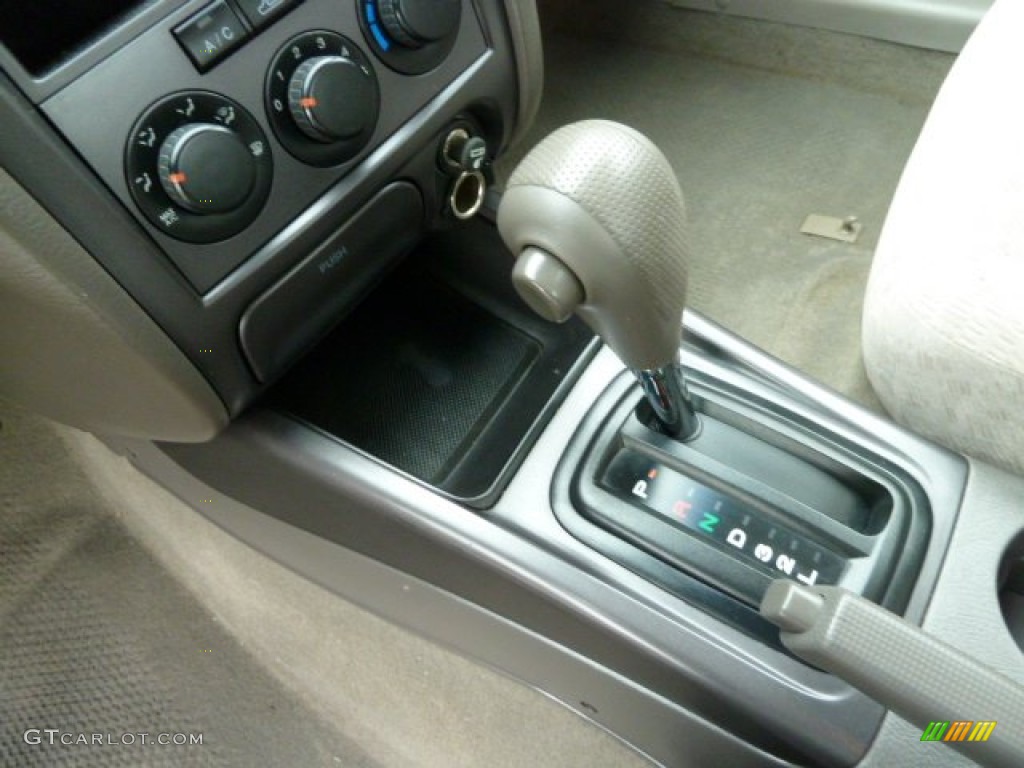 2006 Elantra GLS Sedan - Moonlit Dark Blue / Beige photo #16