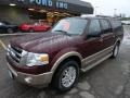 2011 Royal Red Metallic Ford Expedition EL XLT 4x4  photo #8