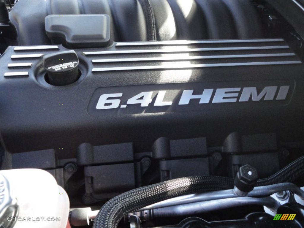2012 Dodge Charger SRT8 6.4 Liter 392 cid SRT HEMI OHV 16-Valve V8 Engine Photo #56587767