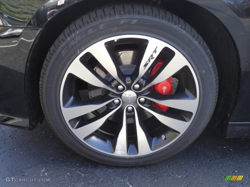 2012 Dodge Charger SRT8 Wheel Photo #56587785