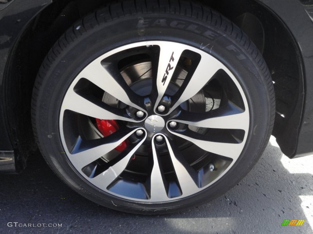 2012 Dodge Charger SRT8 Wheel Photo #56587794