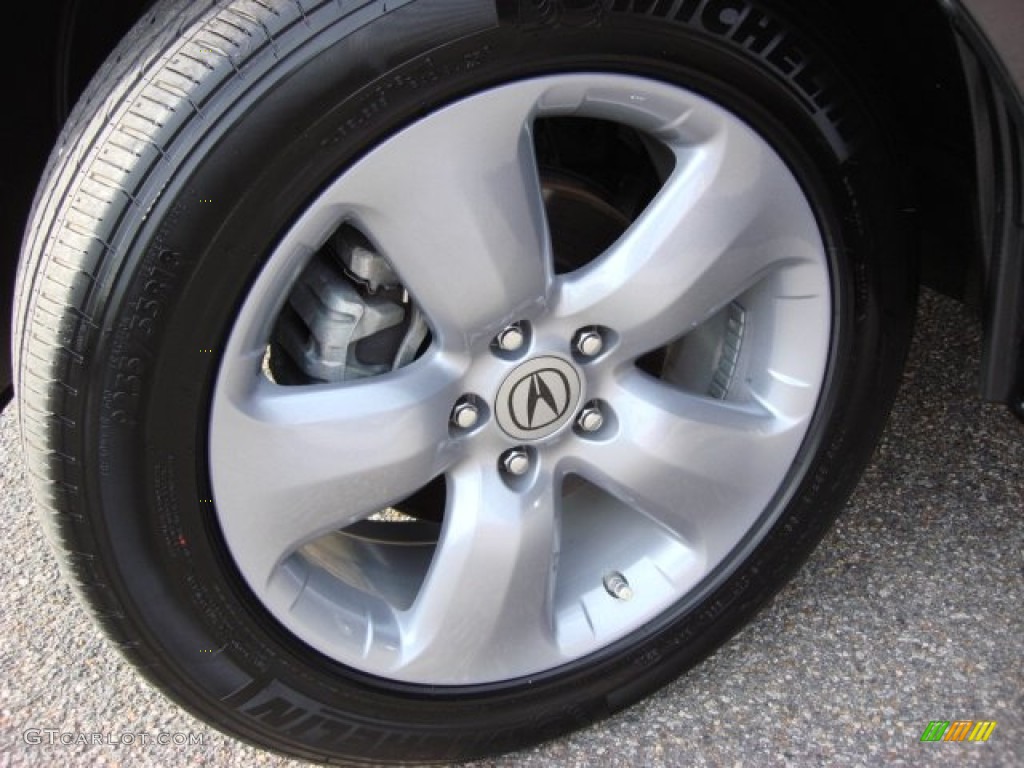 2009 Acura RDX SH-AWD Technology Wheel Photos
