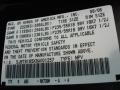 NH736M: Grigio Metallic 2009 Acura RDX SH-AWD Technology Color Code