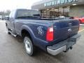 2012 Dark Blue Pearl Metallic Ford F350 Super Duty XLT SuperCab 4x4  photo #2