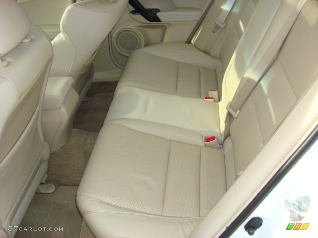 Parchment Interior 2010 Acura TSX Sedan Photo #56588190
