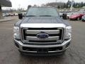 2012 Dark Blue Pearl Metallic Ford F350 Super Duty XLT SuperCab 4x4  photo #7