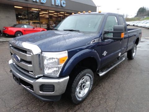 2012 Ford F350 Super Duty XLT SuperCab 4x4 Data, Info and Specs