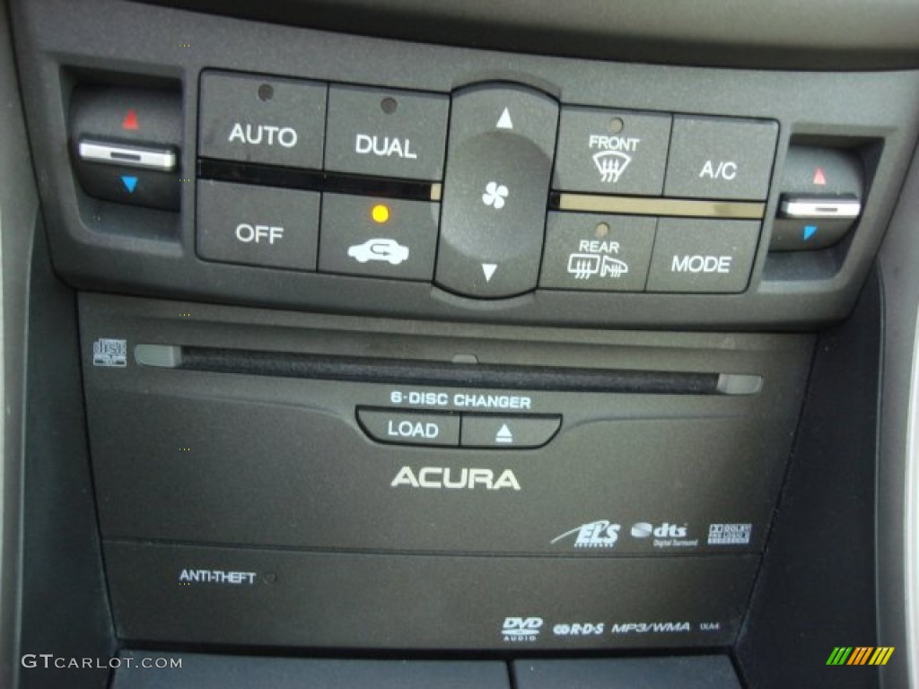 2010 Acura TSX Sedan Controls Photo #56588273