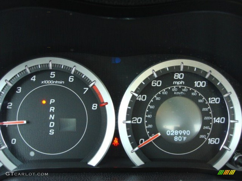 2010 Acura TSX Sedan Gauges Photo #56588298