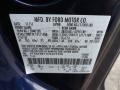 DX: Dark Blue Pearl Metallic 2012 Ford F350 Super Duty XLT SuperCab 4x4 Color Code