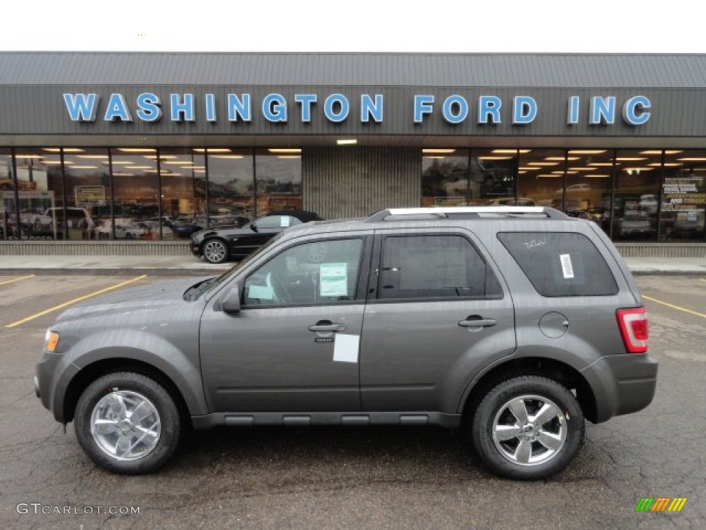 Sterling Gray Metallic Ford Escape