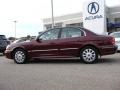 2005 Ruby Red Hyundai Sonata LX V6  photo #3