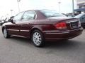 2005 Ruby Red Hyundai Sonata LX V6  photo #4