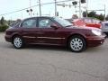 2005 Ruby Red Hyundai Sonata LX V6  photo #7