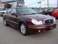 2005 Ruby Red Hyundai Sonata LX V6  photo #8