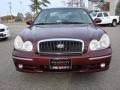 Ruby Red - Sonata LX V6 Photo No. 9