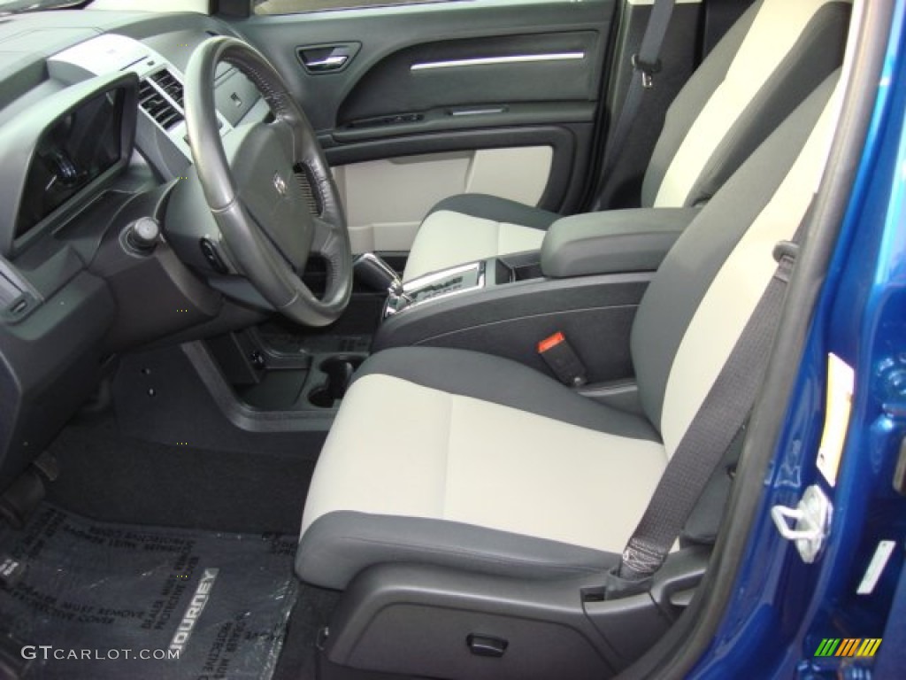 Dark Slate Gray Interior 2009 Dodge Journey SXT Photo #56589069