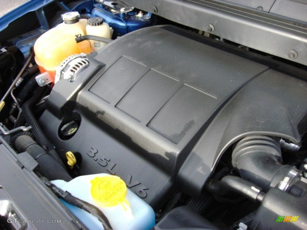 2009 Dodge Journey SXT 3.5 Liter SOHC 24-Valve V6 Engine Photo #56589207