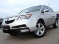 2010 Palladium Metallic Acura MDX   photo #1