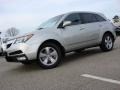 2010 Palladium Metallic Acura MDX   photo #2