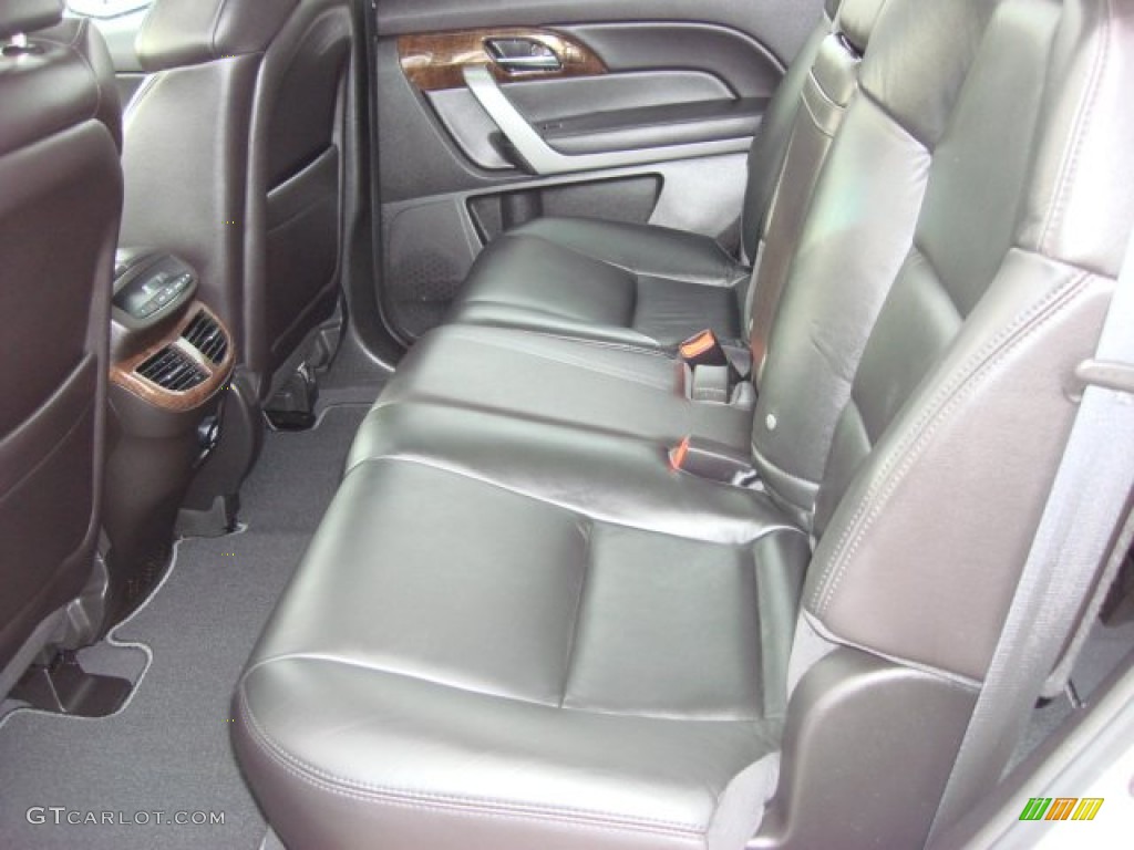 Ebony Interior 2010 Acura MDX Standard MDX Model Photo #56589312