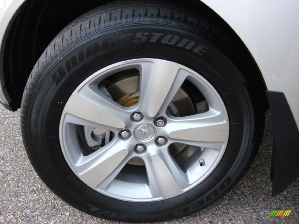 2010 Acura MDX Standard MDX Model Wheel Photo #56589429