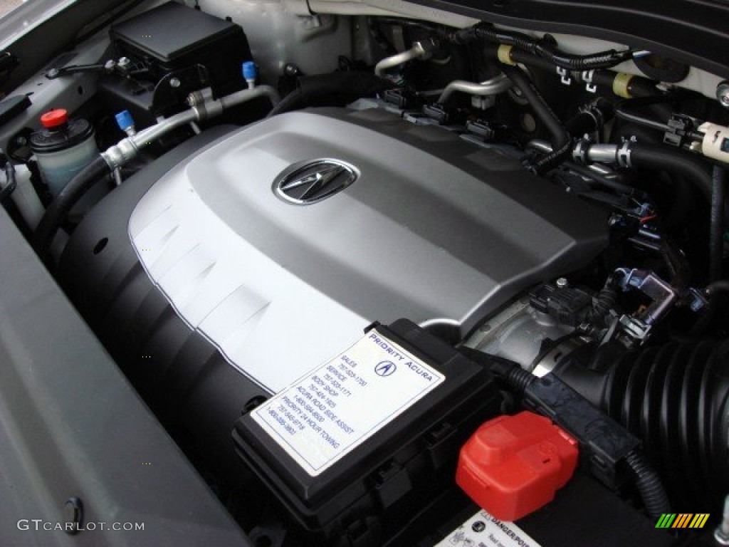 2010 Acura MDX Standard MDX Model 3.7 Liter SOHC 24-Valve VTEC V6 Engine Photo #56589444