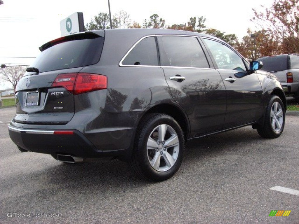 2010 MDX Technology - Grigio Metallic / Ebony photo #6