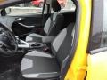 2012 Yellow Blaze Tricoat Metallic Ford Focus SE Sport 5-Door  photo #10