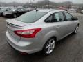 2012 Ingot Silver Metallic Ford Focus Titanium Sedan  photo #4