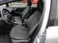 Charcoal Black Leather Interior Photo for 2012 Ford Focus #56589993
