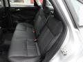 Charcoal Black Leather Interior Photo for 2012 Ford Focus #56590002