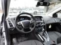 Charcoal Black Leather Dashboard Photo for 2012 Ford Focus #56590008