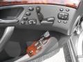 Controls of 2001 S 600 Sedan