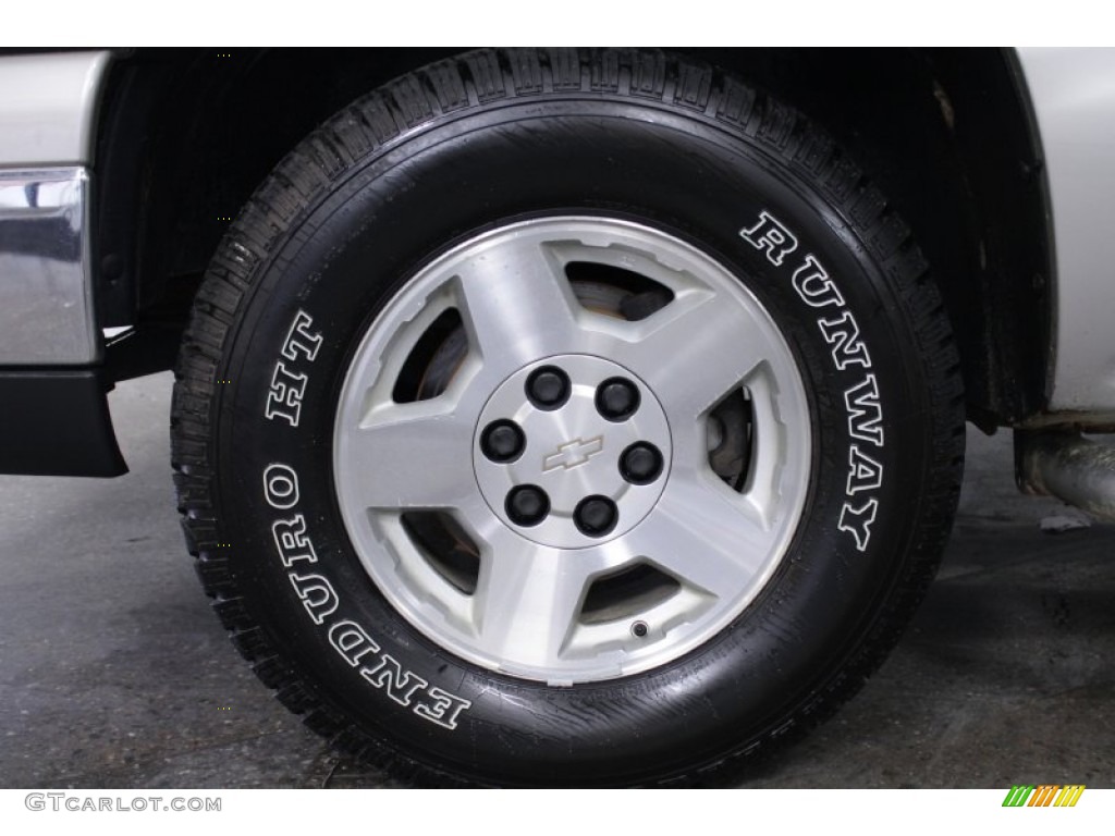 2007 Chevrolet Silverado 1500 Classic Z71 Extended Cab 4x4 Wheel Photo #56590125