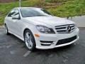 Arctic White - C 250 Sport Photo No. 1