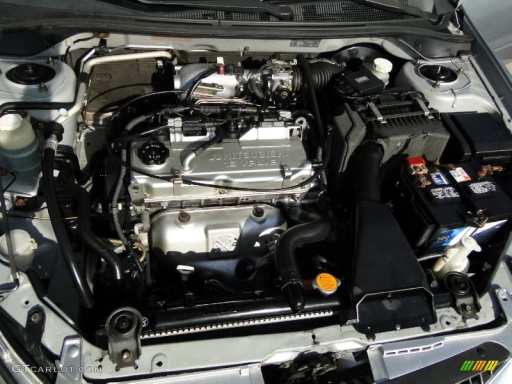 2004 Mitsubishi Lancer ES 2.0 Liter SOHC 16-Valve MIVEC 4 Cylinder Engine Photo #56590290