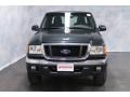 2005 Green Ford Ranger XLT SuperCab 4x4  photo #2