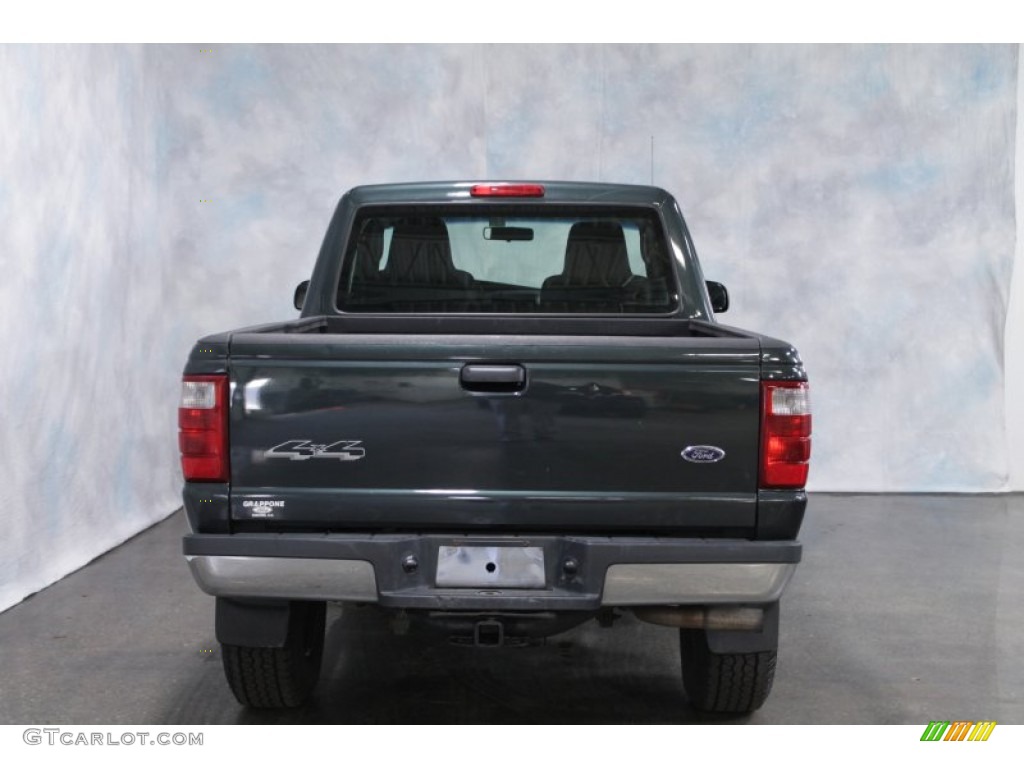 2005 Ranger XLT SuperCab 4x4 - Green / Medium Dark Flint photo #9