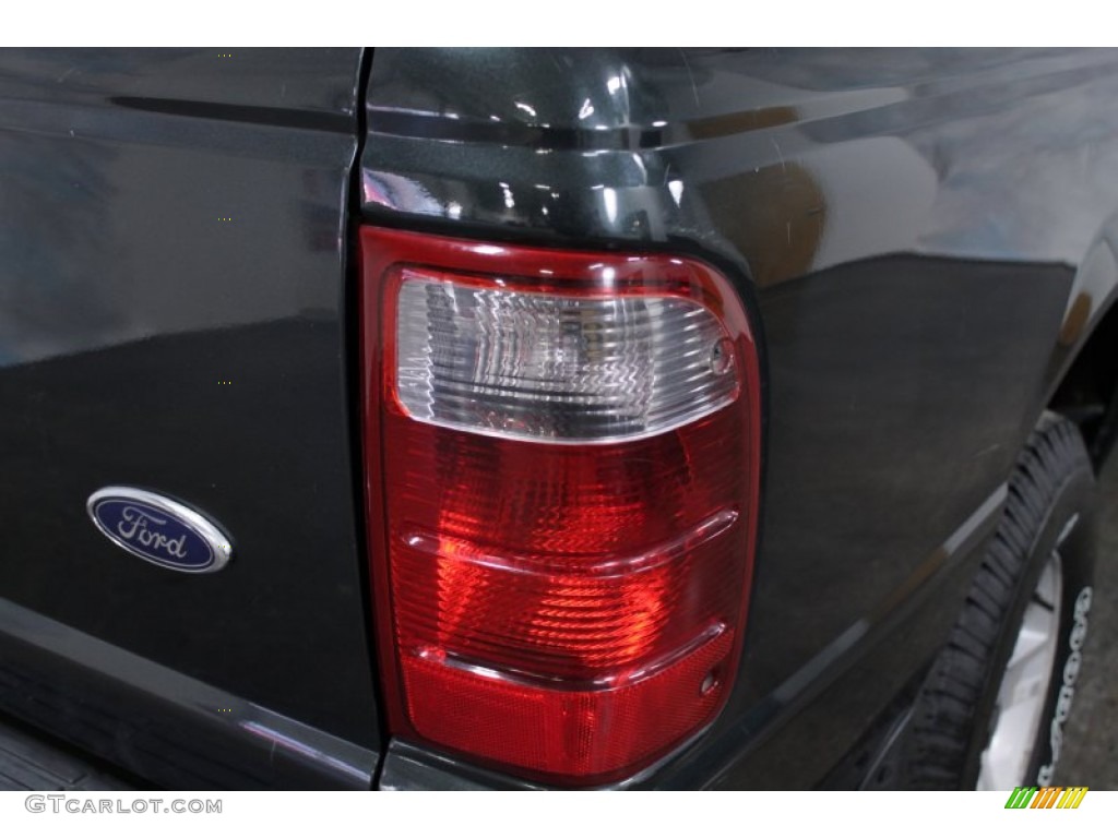 2005 Ranger XLT SuperCab 4x4 - Green / Medium Dark Flint photo #11