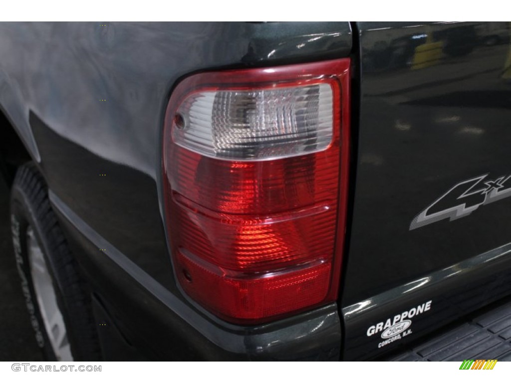 2005 Ranger XLT SuperCab 4x4 - Green / Medium Dark Flint photo #12
