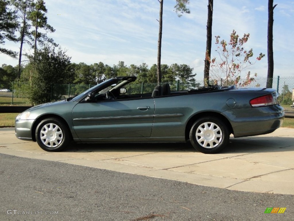 Magnesium Pearl 2006 Chrysler Sebring Convertible Exterior Photo #56590431