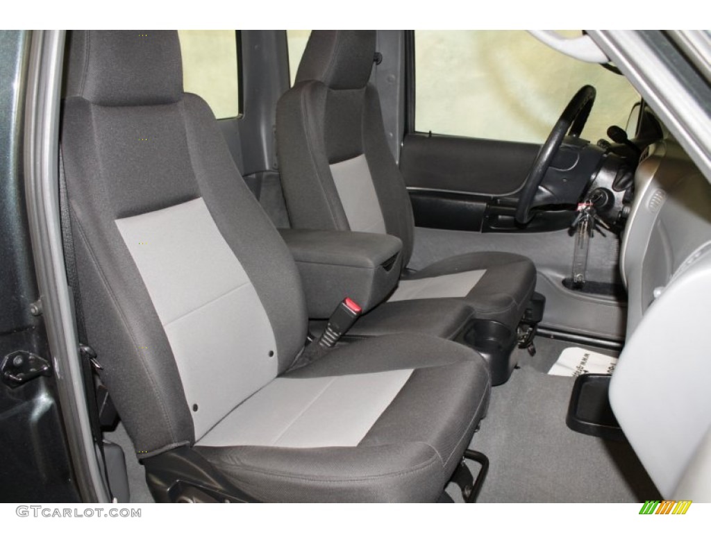 2005 Ranger XLT SuperCab 4x4 - Green / Medium Dark Flint photo #14