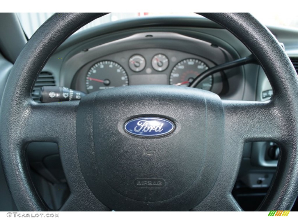 2005 Ranger XLT SuperCab 4x4 - Green / Medium Dark Flint photo #19
