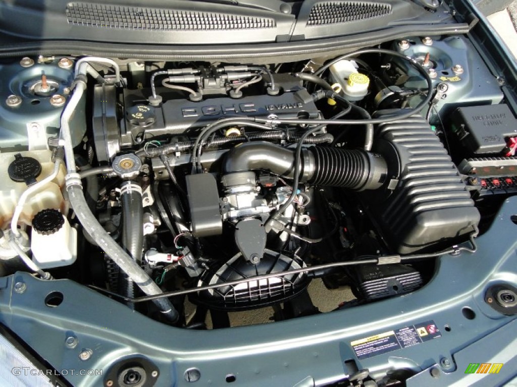 Chrysler world engine 2.4 #5