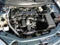  2006 Sebring Convertible 2.4 Liter DOHC 16-Valve 4 Cylinder Engine